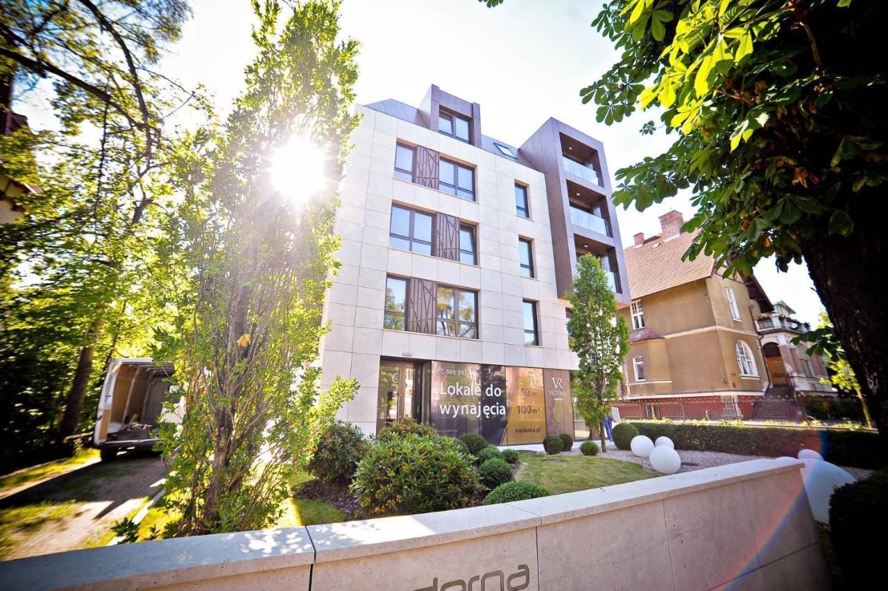 Grand Apartments - Prestigious Apartment Sopot Victoria Residence Extérieur photo